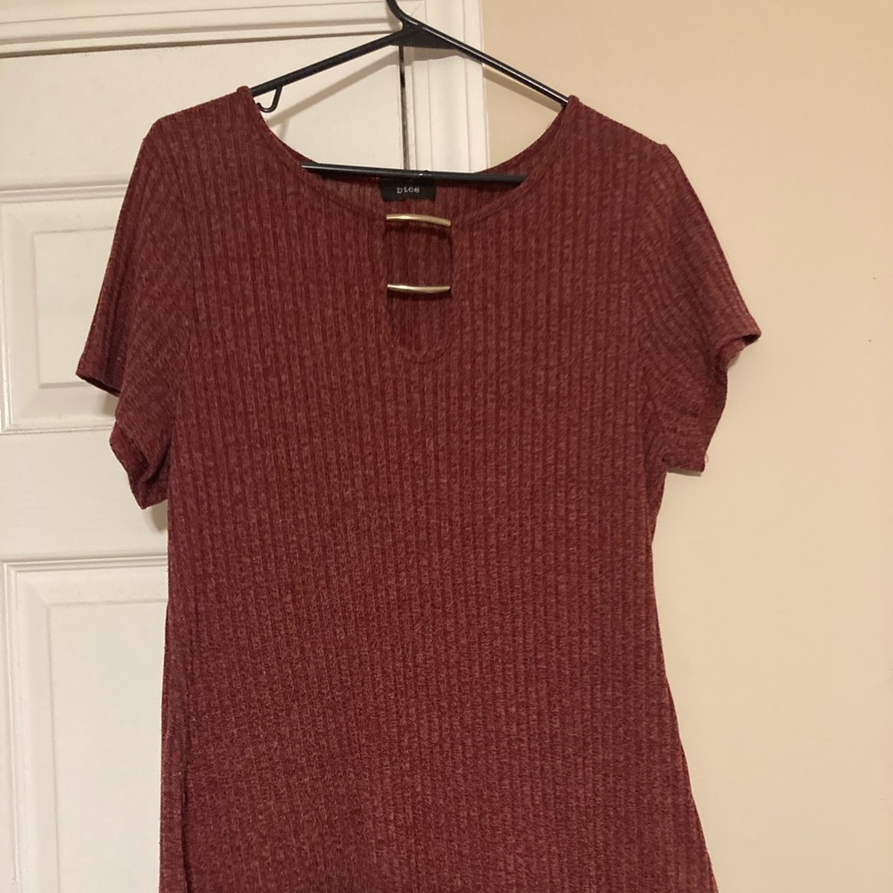 Red shirt